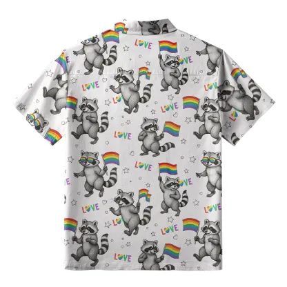 Tokyo-Tiger I Raid Pride Parades Too Aloha Hawaiian Shirt