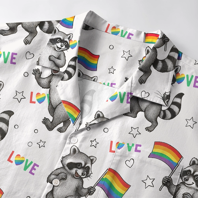 Tokyo-Tiger I Raid Pride Parades Too Aloha Hawaiian Shirt