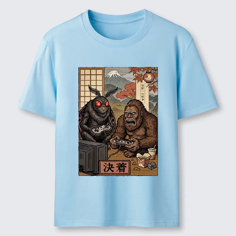Tokyo-Tiger Game Monster Duo Classic T-Shirt