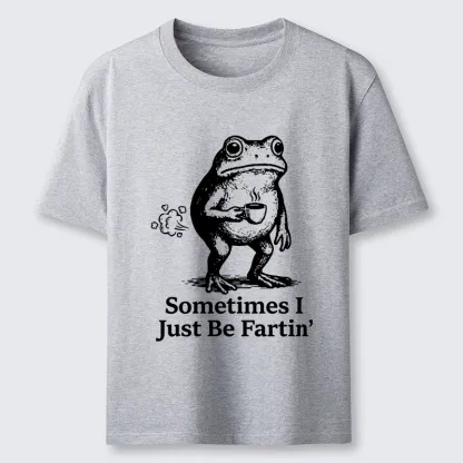 Tokyo-Tiger Farting Frog Funny meme Classic T-Shirt