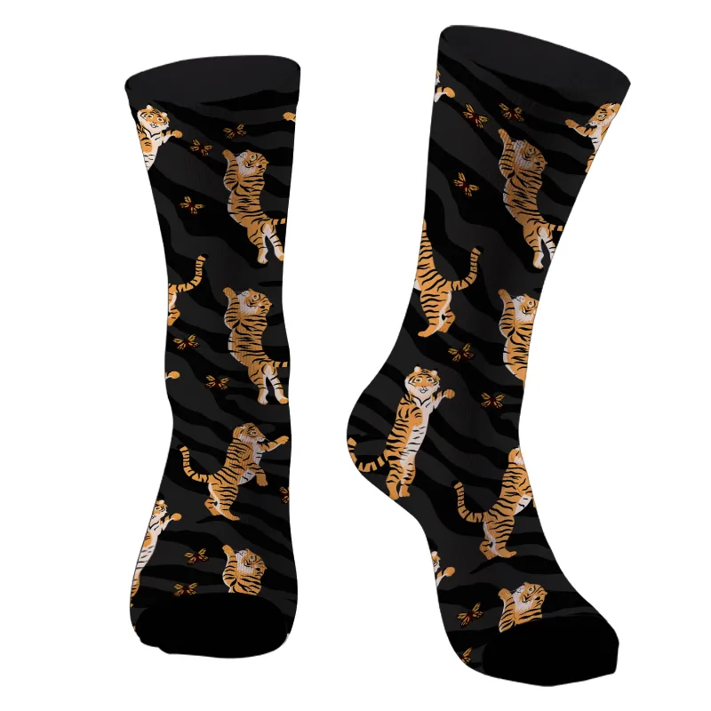 Tokyo-Tiger Playful Tiger Socks