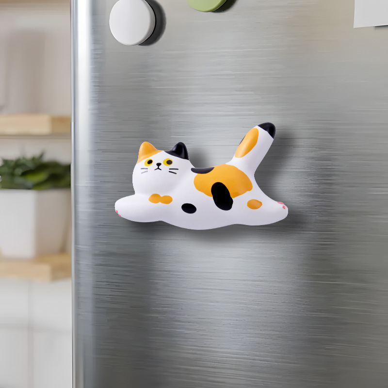 [Copy]Tokyo-Tiger Tri-Colored Cat Fridge Magnet