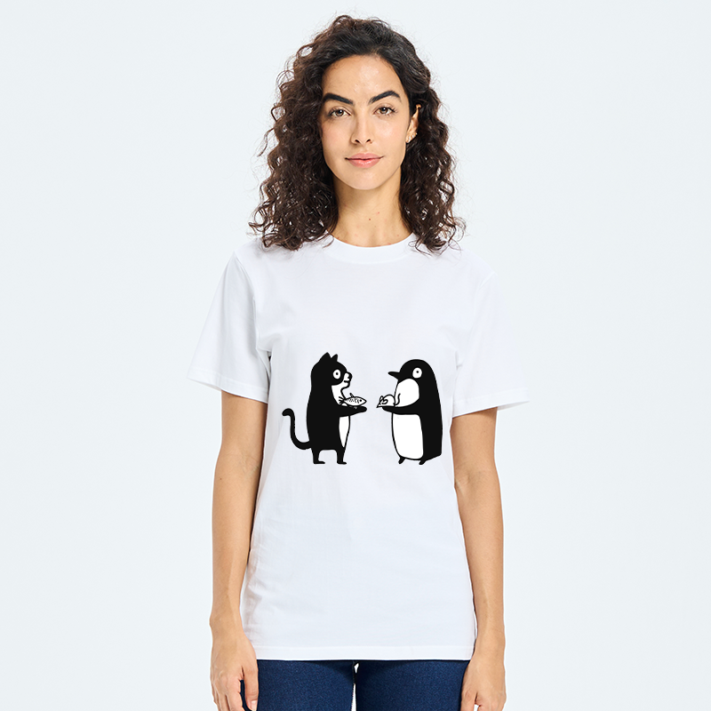 Tokyo-Tiger Funny Food Swaps Classic T-Shirt