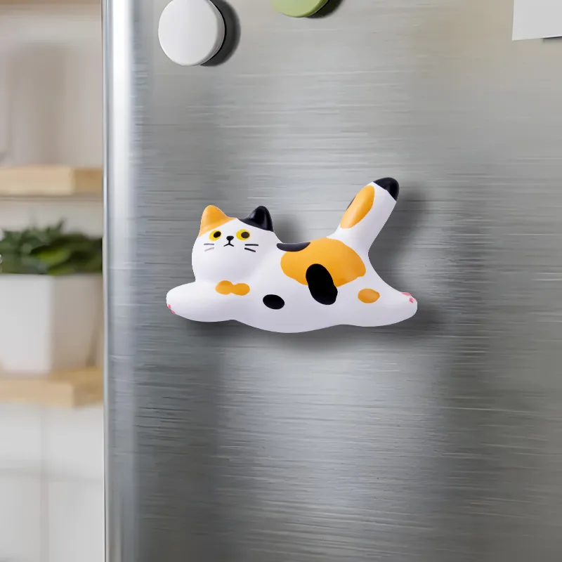 [Copy]Tokyo-Tiger Tri-Colored Cat Fridge Magnet