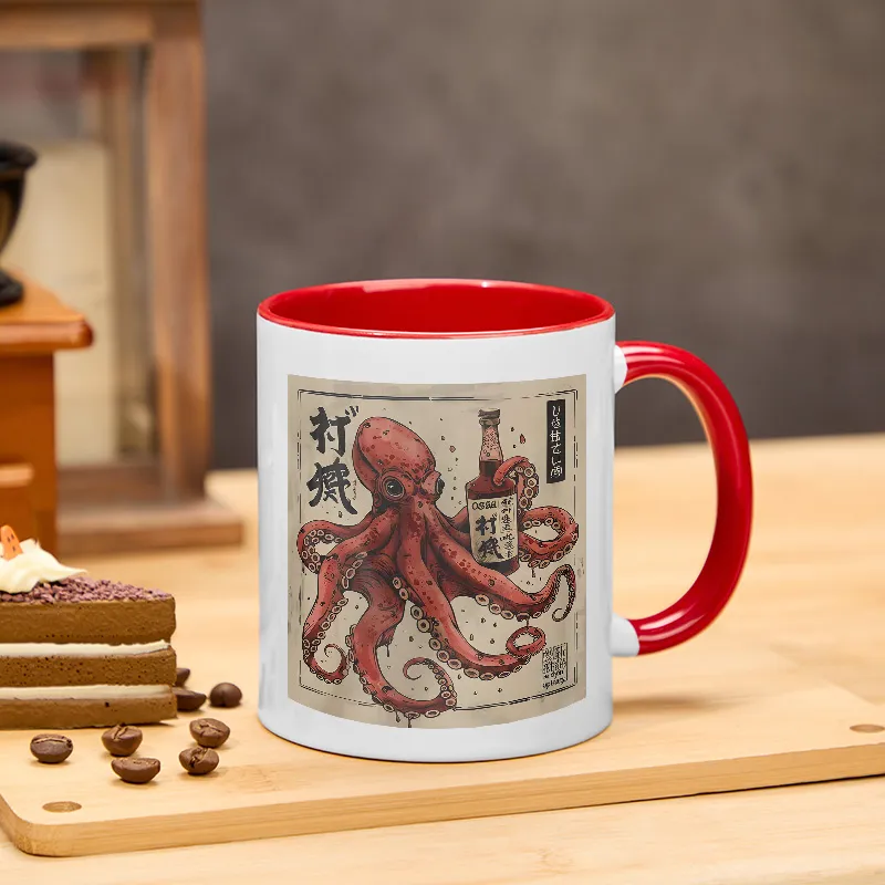 Tokyo-Tiger Osaka Saké Octopus Mug