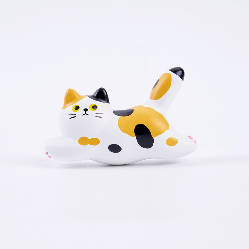 [Copy]Tokyo-Tiger Tri-Colored Cat Fridge Magnet