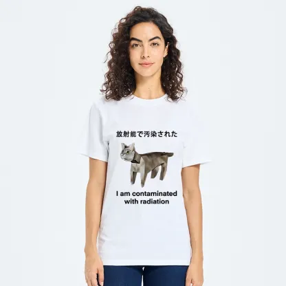Tokyo-Tiger Cat Contaminated By Radiation Classic T-Shirt