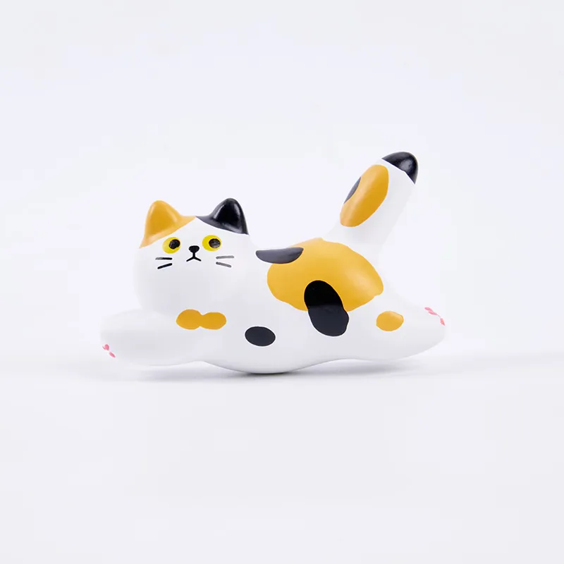 [Copy]Tokyo-Tiger Tri-Colored Cat Fridge Magnet