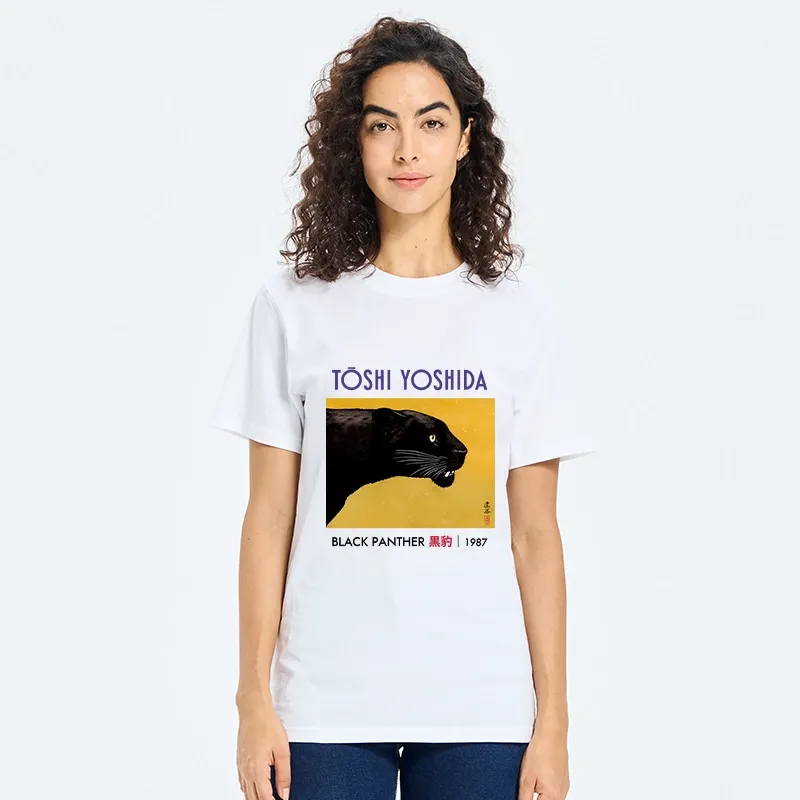 Tokyo-Tiger Black Panther Classic T-Shirt
