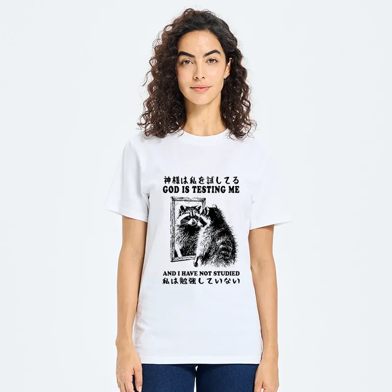 Tokyo-Tiger Raccoon Not Studied Classic T-Shirt