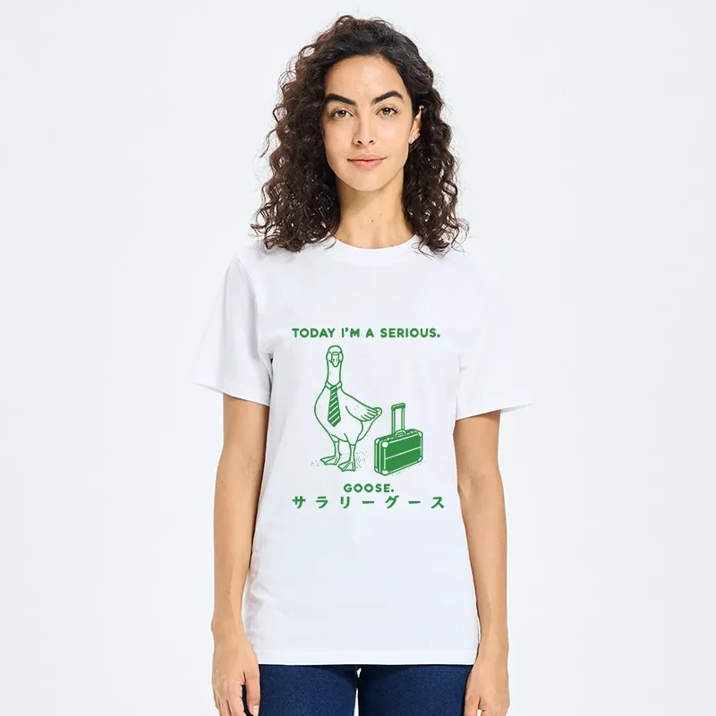 Tokyo-Tiger Hard Working Goose Classic T-Shirt