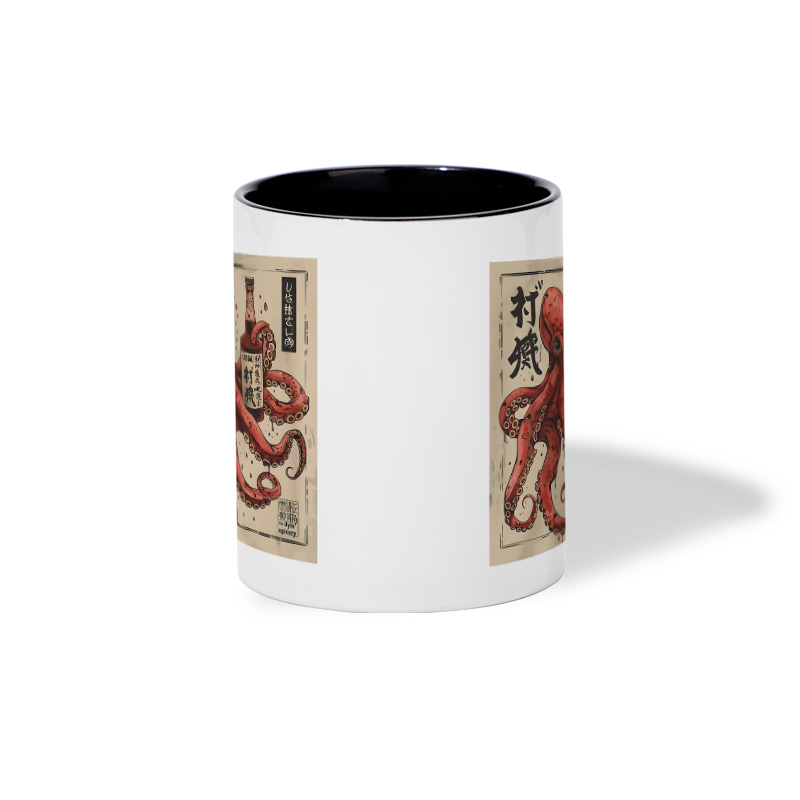 Tokyo-Tiger Osaka Saké Octopus Mug
