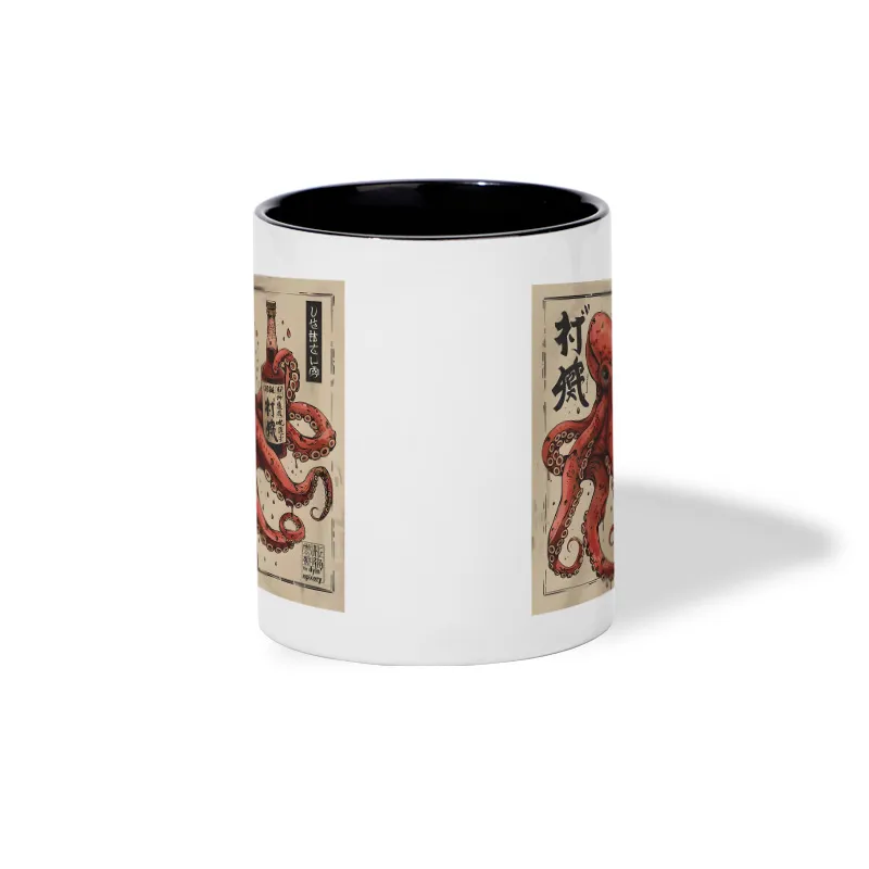 Tokyo-Tiger Osaka Saké Octopus Mug