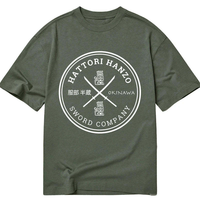 Tokyo-Tiger Hattori Hanzo Sword Company Classic T-Shirt