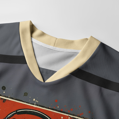 Tokyo-Tiger "BRUH" Capy Gamer Long-Sleeve Hockey Jersey