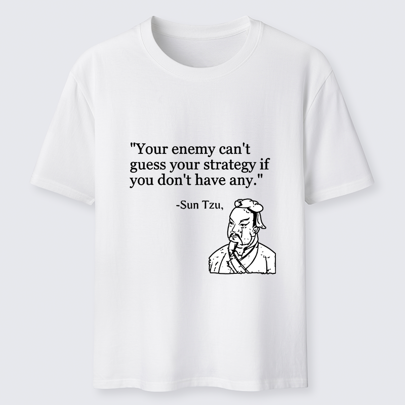 Tokyo-Tiger Sun Tzu Quote Art Classic T-Shirt