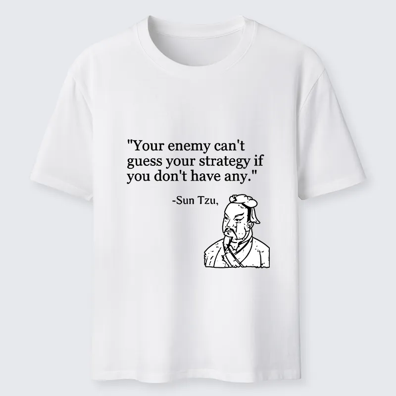 Tokyo-Tiger Sun Tzu Quote Art Classic T-Shirt
