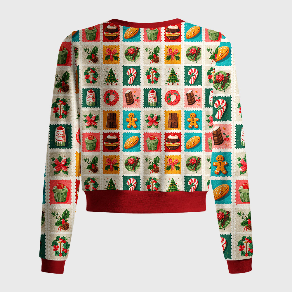 Tokyo-Tiger Gingerbread & Joy Women's Lightweight Cardigan