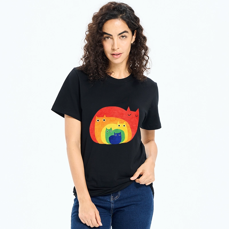 Tokyo-Tiger Pride Love Inside Every Cat Shape Classic T-Shirt