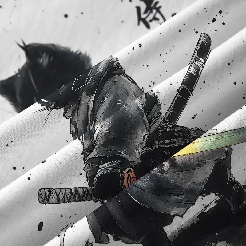 Tokyo-Tiger Cat Holding A Rainbow Sword Aloha Hawaiian Shirt