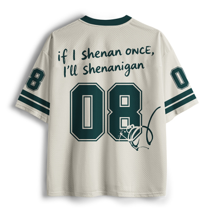Tokyo-Tiger If I Shenan Once I'll Shenanigan Mesh Jersey