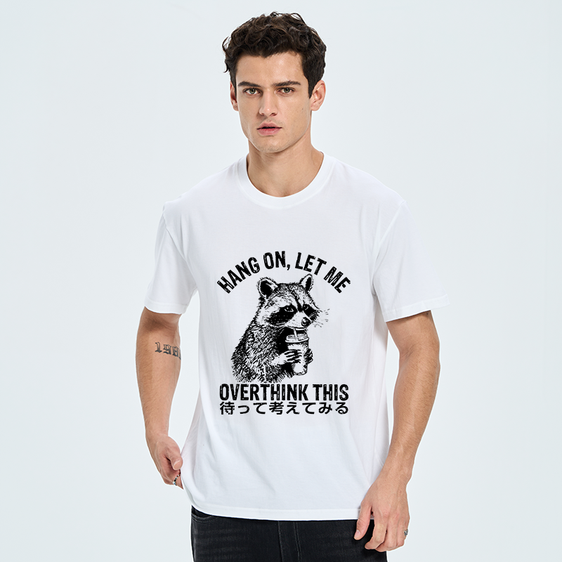 Tokyo-Tiger Overthink Raccoon Classic T-Shirt