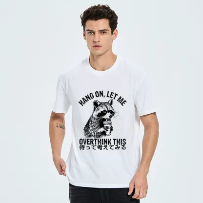 Tokyo-Tiger Overthink Raccoon Classic T-Shirt