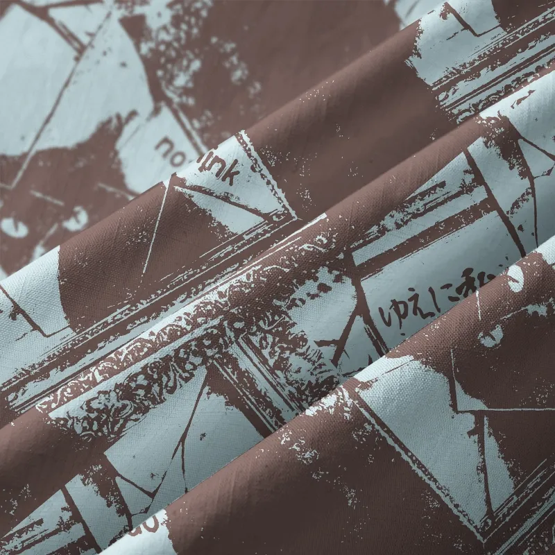 Tokyo-Tiger Cat Looking In The Mirror Button-up Shirt