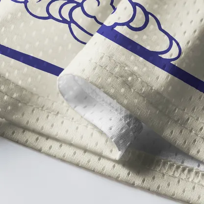 Tokyo-Tiger The Eternal Crane Zen Mesh Jersey