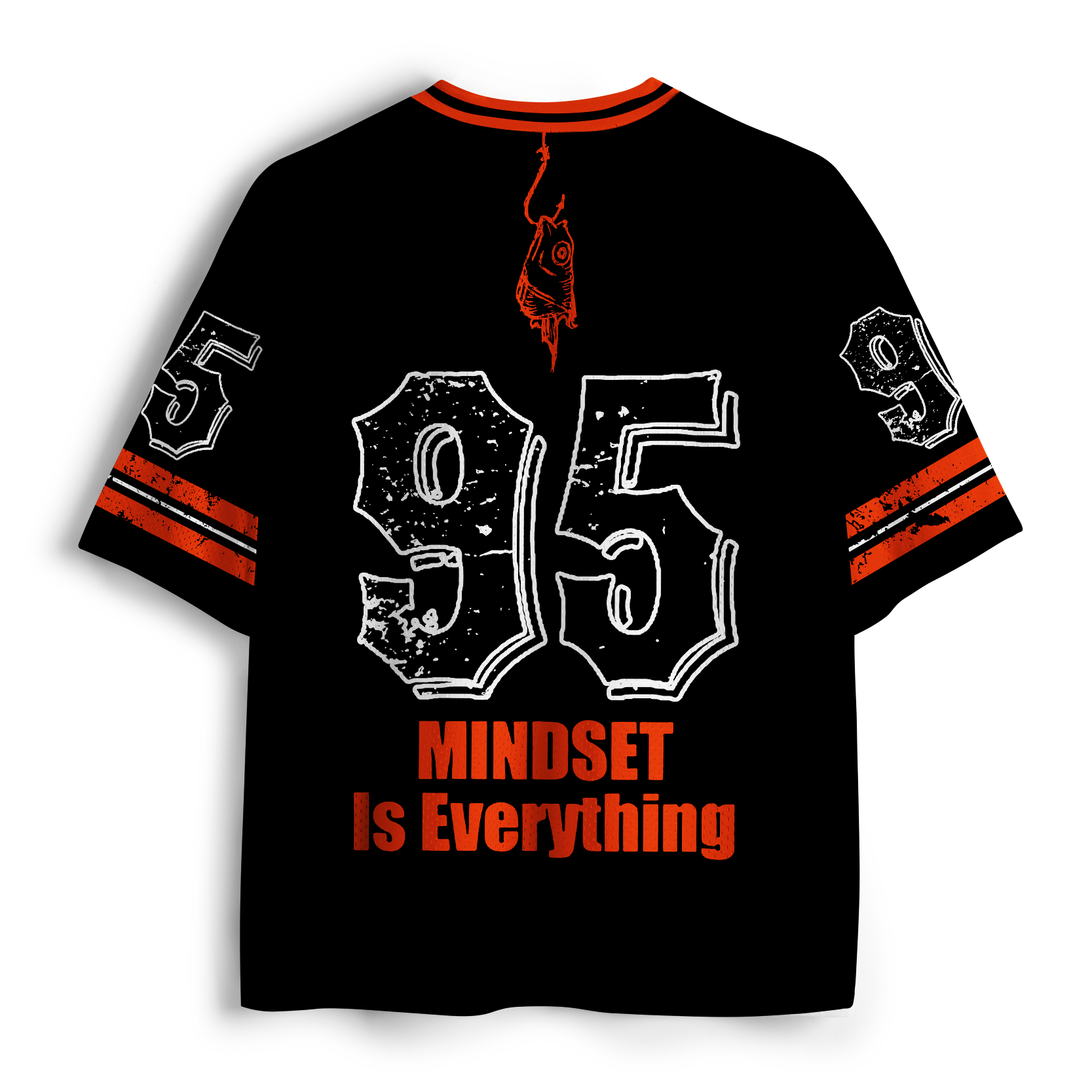 Tokyo-Tiger Mindset:Apex Predator Mesh Jersey