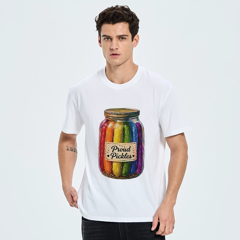 Tokyo-Tiger Proud Pickles Rainbow Pride Jar Classic T-Shirt