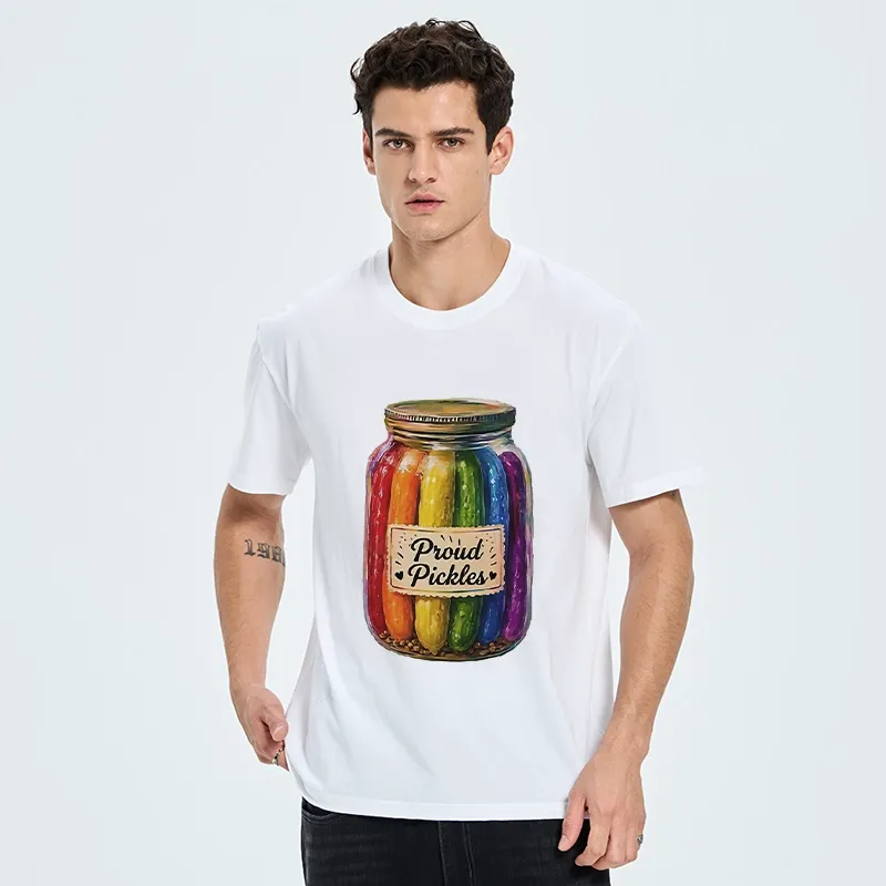 Tokyo-Tiger Proud Pickles Rainbow Pride Jar Classic T-Shirt