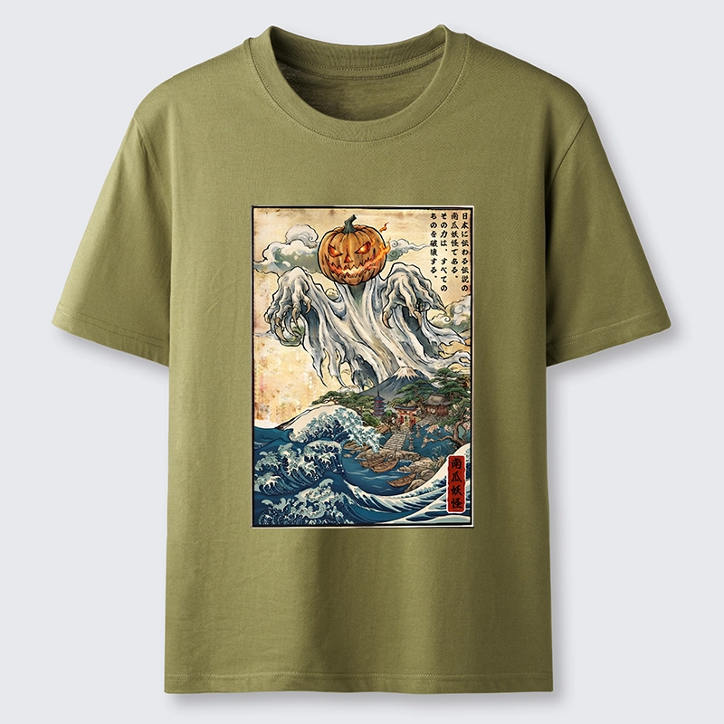 Tokyo-Tiger Pumpkin Yokai Classic T-Shirt
