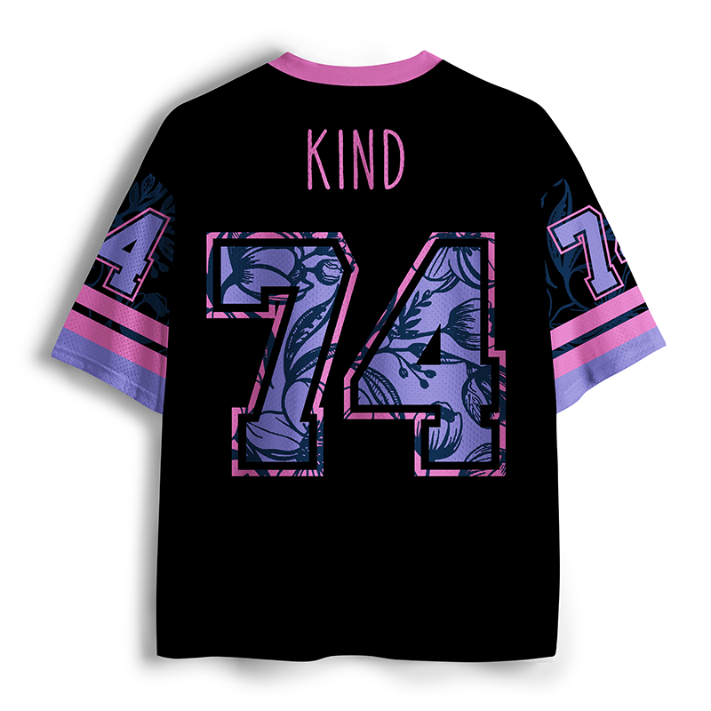 Tokyo-Tiger Let Kindness Bloom No.74 Mesh Jersey