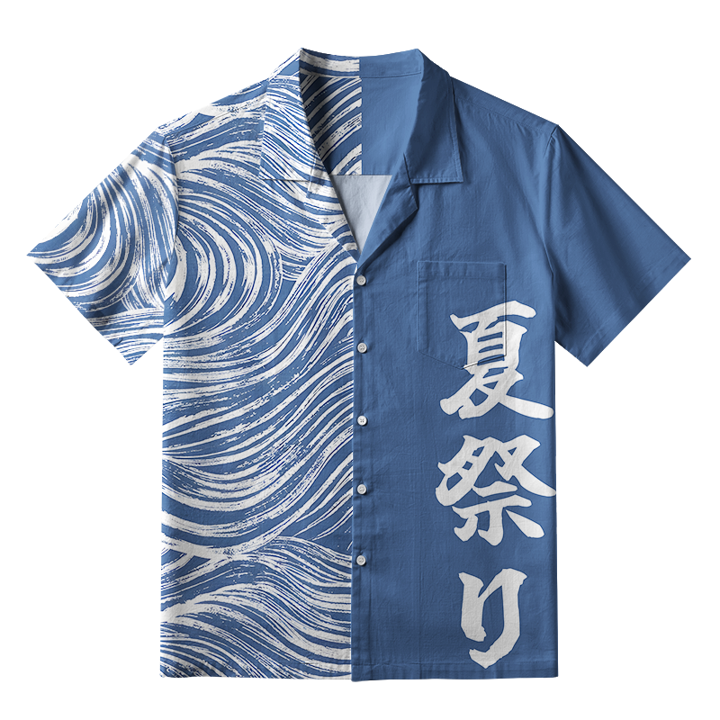 Tokyo-Tiger Summer Fest Aloha Hawaiian Shirt