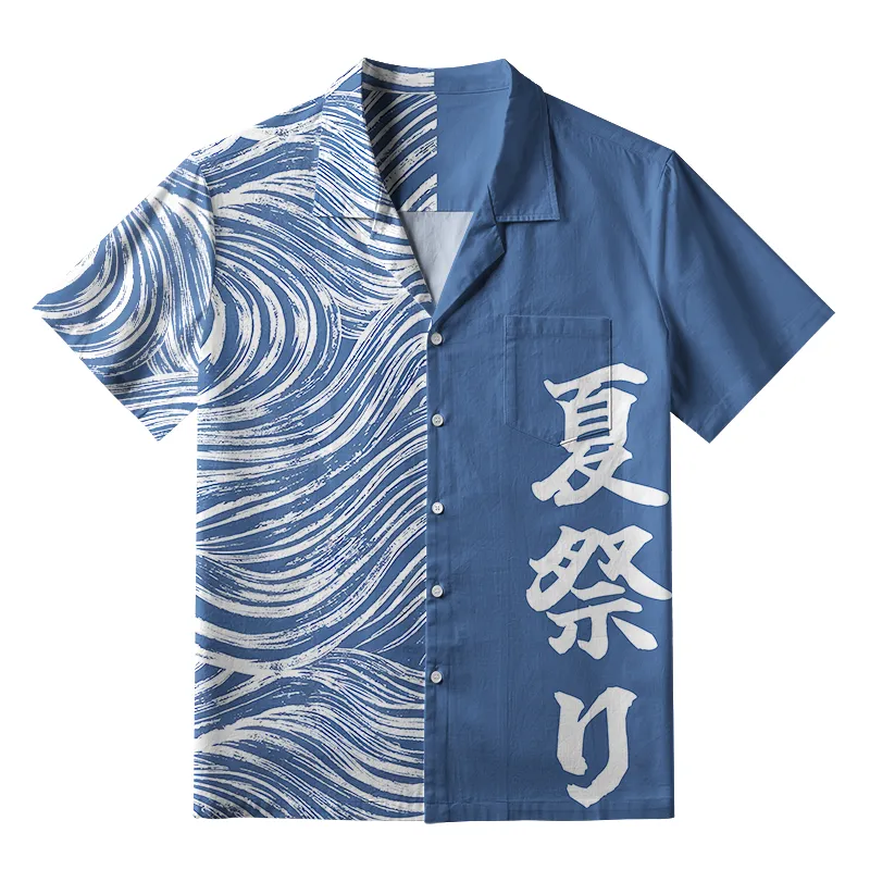 Tokyo-Tiger Summer Fest Aloha Hawaiian Shirt Sale