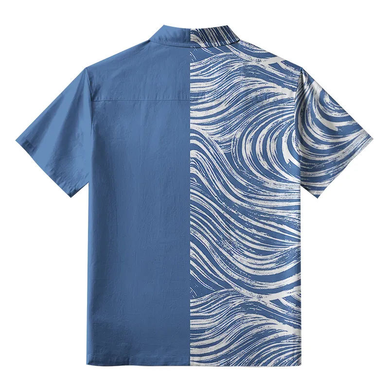 Tokyo-Tiger Summer Fest Button-up Shirt