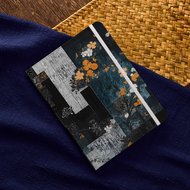 Tokyo-Tiger Flower Fantasy Notebook