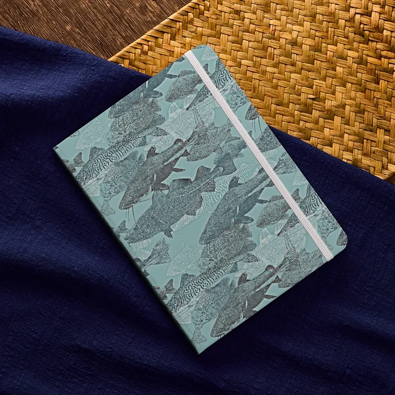 Tokyo-Tiger Vintage Fish School Notebook