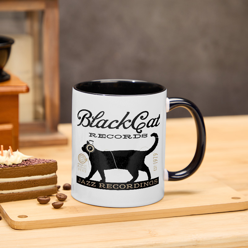 Tokyo-Tiger Black Cat Japan Mug