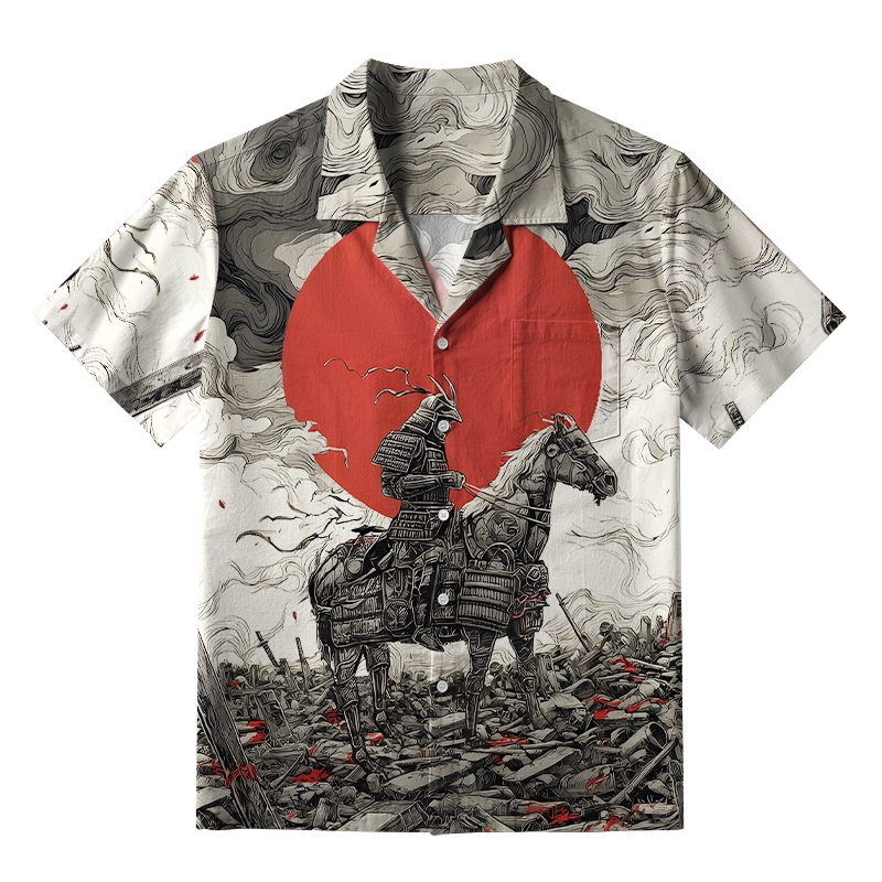 Tokyo-Tiger The Last Samurai Aloha Hawaiian Shirt