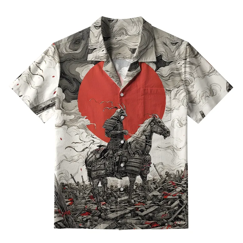 Tokyo-Tiger The Last Samurai Aloha Hawaiian Shirt