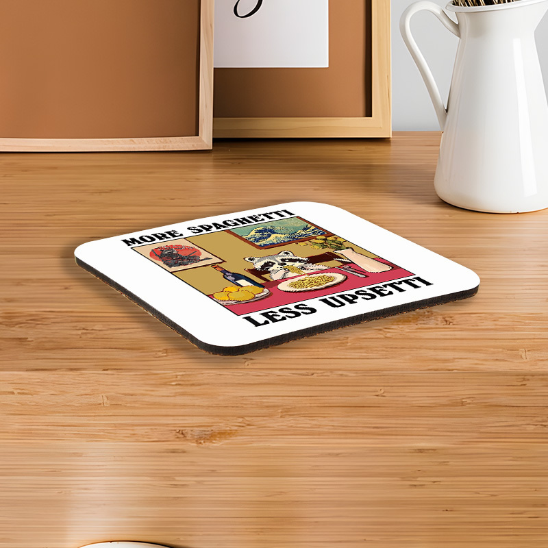 Tokyo-Tiger More Spaghetti Less Upsetti Japanese Coaster