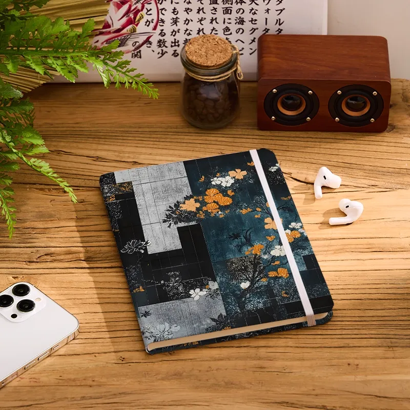 Tokyo-Tiger Flower Fantasy Notebook