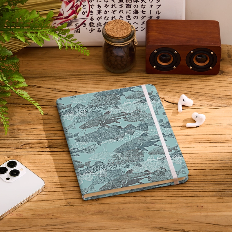 Tokyo-Tiger Vintage Fish School Notebook