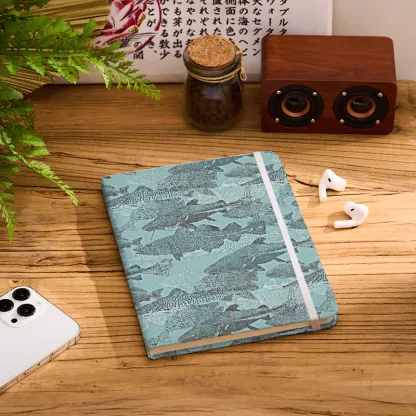 Tokyo-Tiger Vintage Fish School Notebook