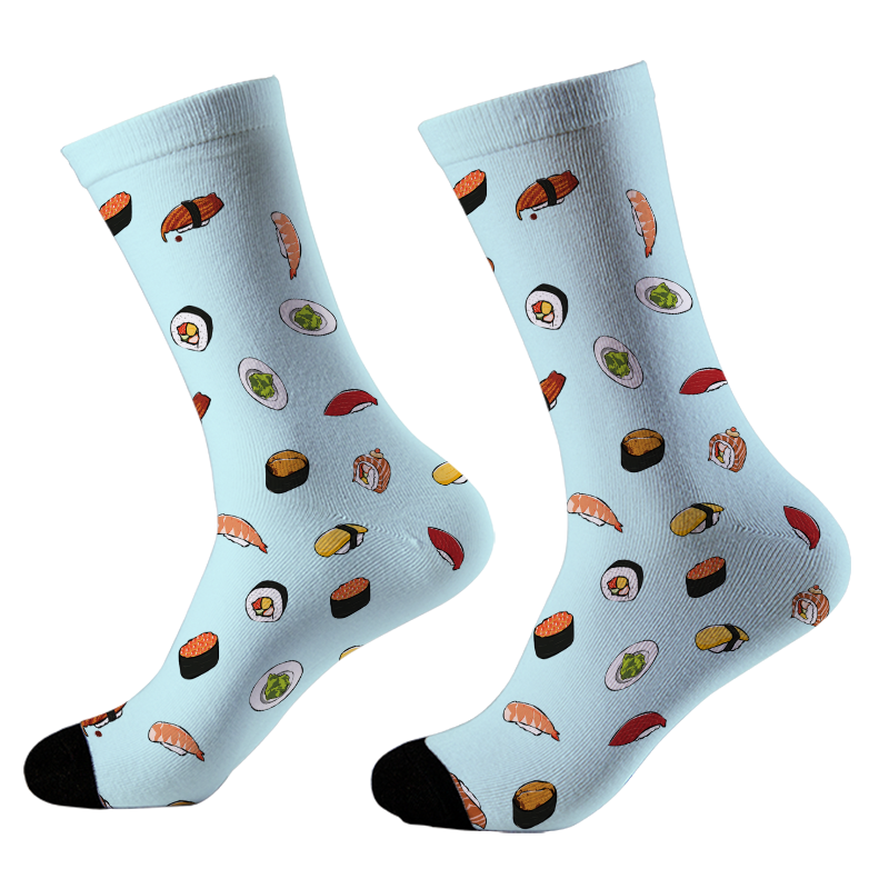 Tokyo-Tiger Sushi Delight Socks