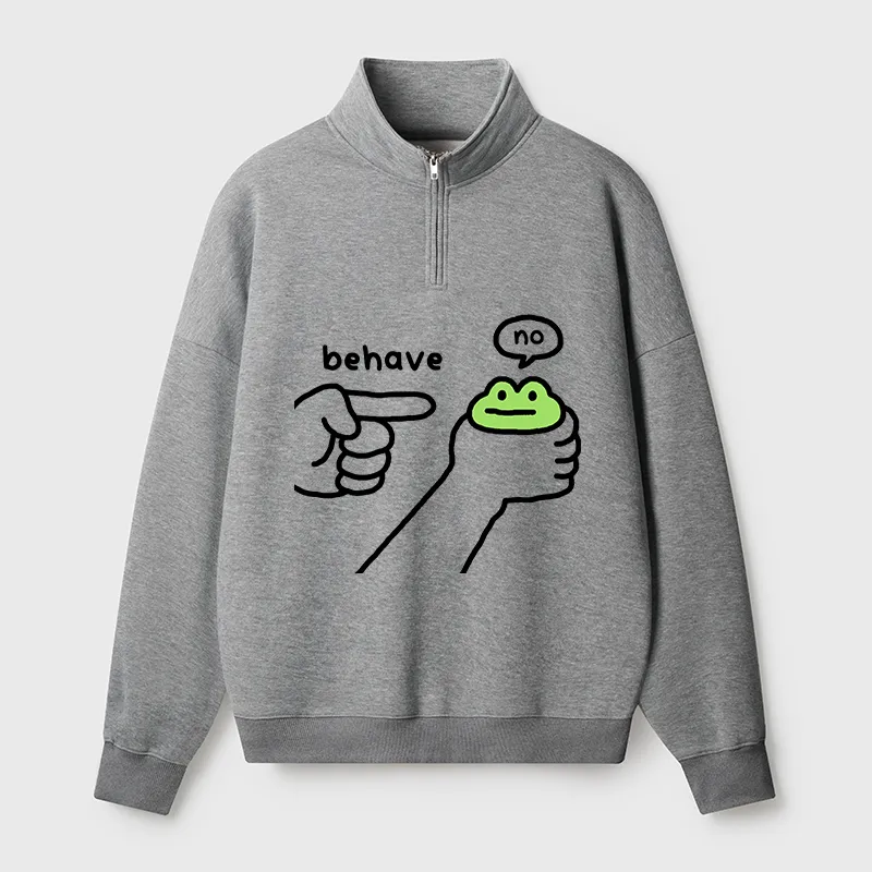 Tokyo-Tiger Humorous Frog Washed T-Shirt Sale