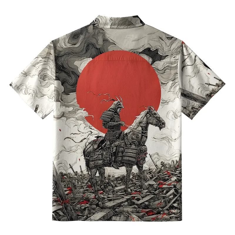 Tokyo-Tiger The Last Samurai Button-up Shirt