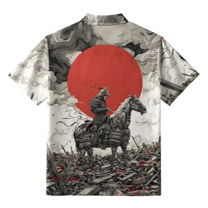 Tokyo-Tiger The Last Samurai Button-up Shirt
